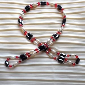 COPY - Pearl magnet convertible necklace bracelet
